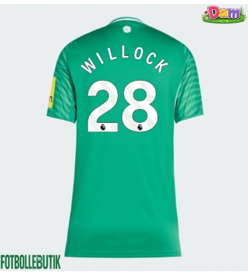 Newcastle United Joe Willock #28 Bortatröja Kvinnor 2025-26 Kortärmad